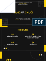 In04 - Mảng - Chuỗi