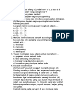 Latihan Soal PH 6A IPA Dan Indo