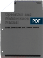 Caterpillar Operation and Maintenance Manual Sr4b Generators