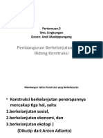 Pertemuan.5 Lanjutan Pembangunan Berkelanjutan