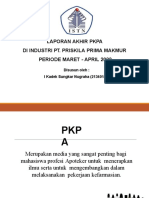 I Kadek Sungkar Nugraha - 21340142 - PT. Priskila - PPT