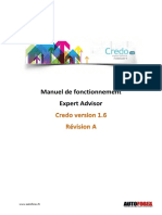 Manuel de Fonctionnement Expert Advisor