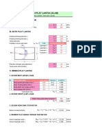 3. Perhitungan Balok dan Plat Lantai