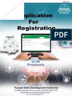 Psda Registration 2022-23