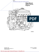 Komatsu Engine Qsk19 Workshop Manuals 2