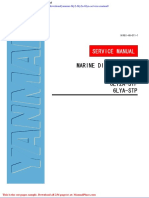 Yanmar 6ly2 6ly2a 6lya Service Manual