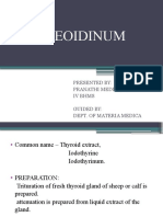 THYROIDINIUM