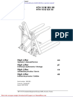 Toyota Forklift Hth10m e Operator Manual