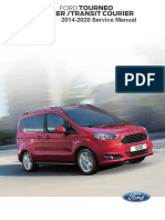 Ford Tourneo Courier, Transit Courier (2014-2020) - Service Manual - Wiring Diagrams - Owners Manual