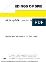 A Full-Chip DSA Correction Framework