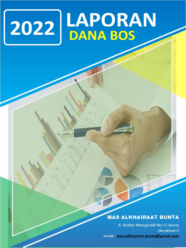 Cover Laporan Dana Bos Aliyah | PDF