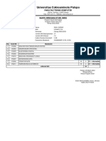 Cetak Kartu Rencana Studi - Portal Akademik