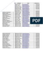 BSM Applicants Incoming 3rd Year