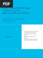 Catalyst 8000 - MPLS-L3 VPN-Shameel