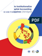 May 2022 - Natural Capital Accounting Roadmap Abridged