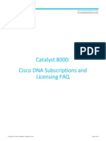 Catalyst 8000 DNA Subscriptions Licensing FAQ v2022!09!20