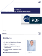 How To Properly Install Strain Gauges