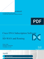 Dna Software Routing Subscription