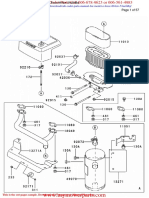 Cub Cadet Parts Manual For Model Z Force 60 KW 53aa5dbj