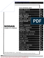 Nissan s14 Sr20 Service Manual