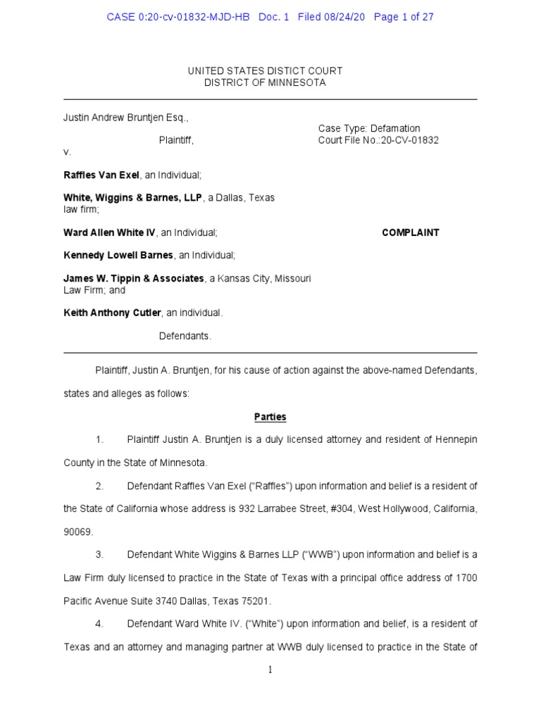 Another Complaint Against Raffles | PDF