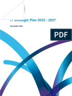 IPC IT Strategic Plan 2022 2027