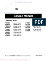 Caterpillar Lift Trucks Service Manual