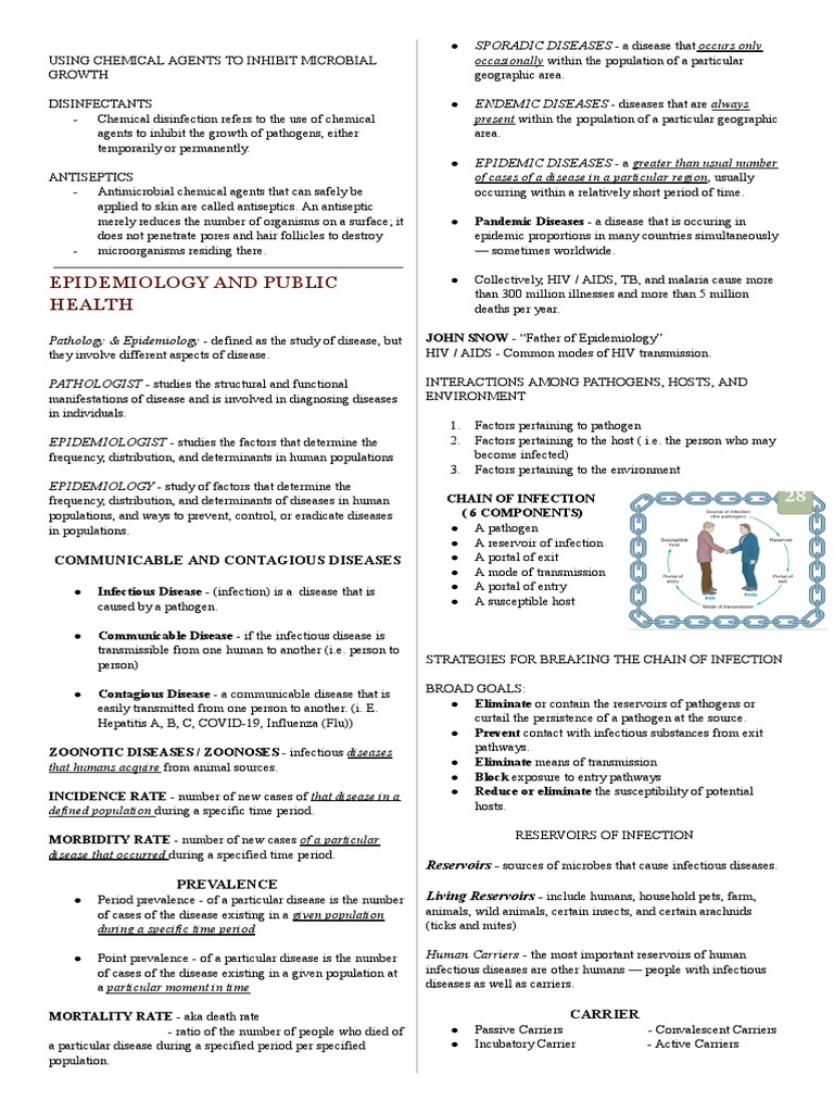 Micropara Midterm Download Free Pdf Infection Inflammation