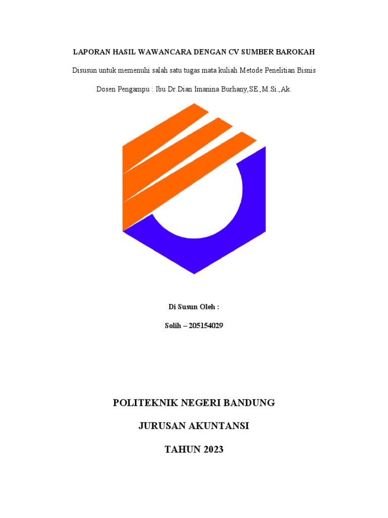Produksi Basreng Mizan di CV Sumber Barokah | PDF | Bisnis ...