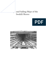 Seascape and Sailing Ships of The Swahil