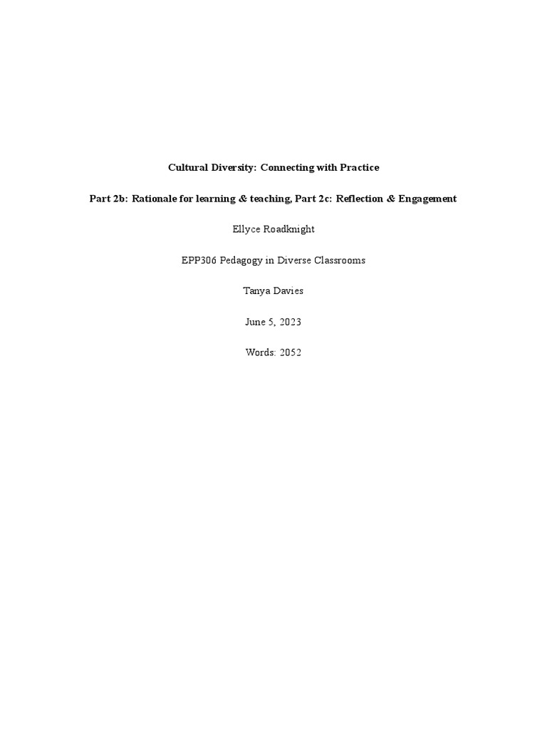 Enhancing Diverse Learning in NSW Classrooms | PDF