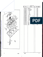 Komatsu Pc05 6f Engine Parts