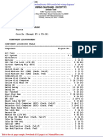 Toyota 1988 Corolla FWD Wiring Diagrams