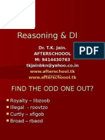 20 June DI & Reasoning