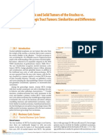 Cystic and Solid Tumors of The Urachus vs. Gynecologic Tract Tumors: Similarities and Differences