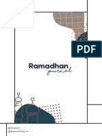 Ramadhan Journal Plannerbooks - Co