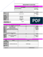 Application Form Dentist