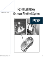 Mercedes Technical Training 318 Ho r230 Dual Battery System 11-28-02