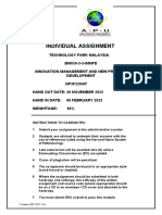 Individual Assignment Cover