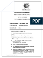 1 ADVBS - Assignment Cover