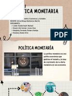 Política Monetaria