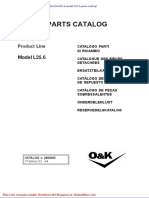 O K Model l25 6 Parts Catalog