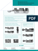 Mini Étau de Précision FDE4.5.0#