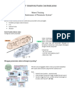 Materi Maintenance of Pneumatic