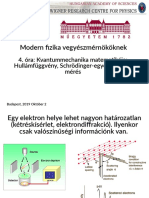 4 Schrodinger Egyenlet