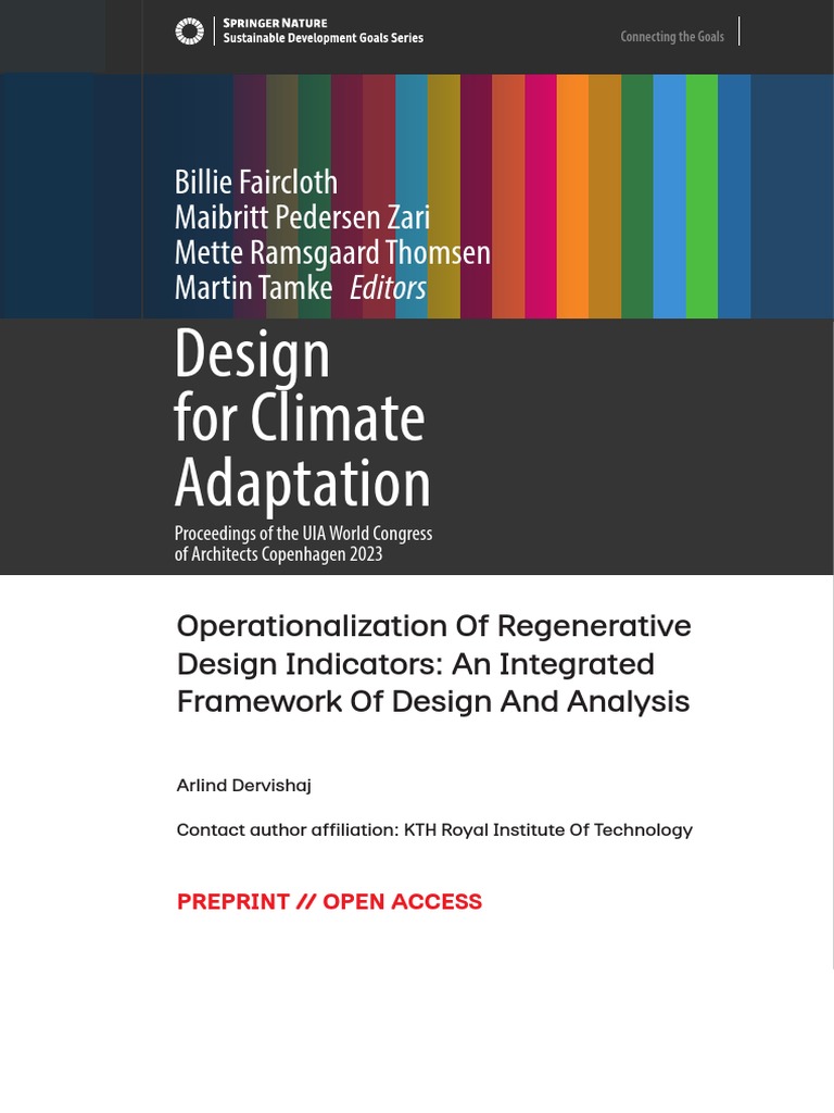 Regenerative Design Framework Overview | PDF | Green Building ...