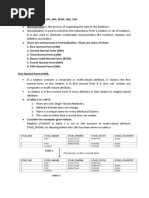 DBMS Module 4