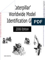 Caterpillar Worldwide Model Identification Guide