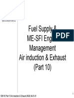 Mercedes Technical Training Ho Part 10 Air Induction Exhaust WJB