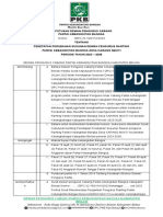 Surat Keputusan DPRT Karang Muti Karangbahagia